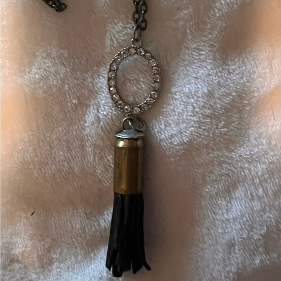 Christmas Deer Necklace - Picture 4 of 5